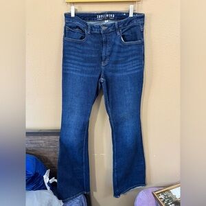 Idyllwind Dark Blue Bootcut Jeans
